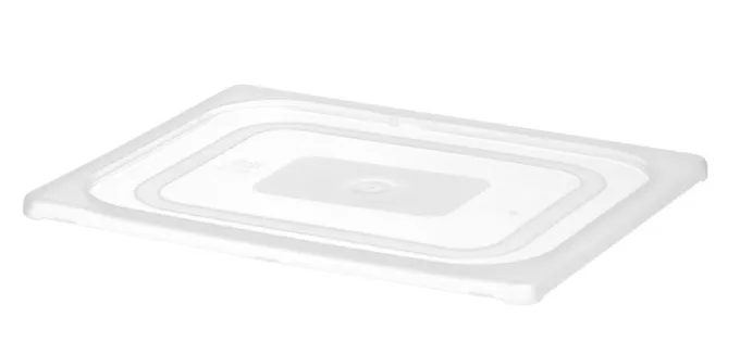 Couvercle Bacs en Polypropylène GN 1/2 Transparent 325x265mm - Hendi