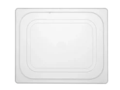 Couvercle Bacs en Polypropylène GN 1/2 Transparent 325x265mm - Hendi
