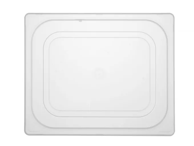 Couvercle Bacs en Polypropylène GN 1/2 Transparent 325x265mm - Hendi