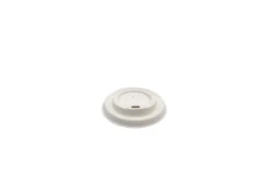 Couvercle blanc en canne à sucre pour gobelet 240 ml - 1000 unités - Betik