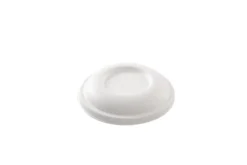 Couvercle blanc en canne à sucre pour Saladier rond 500 ml - 600 unités - Betik