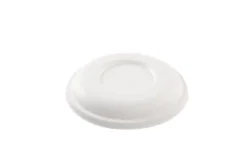 Couvercle blanc en canne à sucre pour Saladier rond 750 / 950 / 1200 ml - 600 unités - Betik