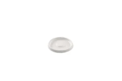 Couvercle blanc en canne à sucre pour Pot à sauce 120 ml - 3000 unités - Betik