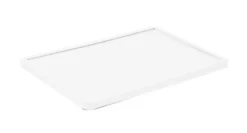 Couvercle Blanc Pour Bacs Gerbables - L2G