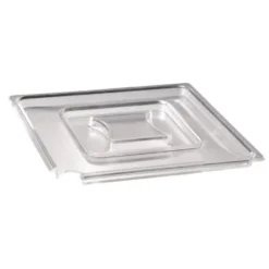 Couvercle carré transparent empilable Float - APS 190 mm
