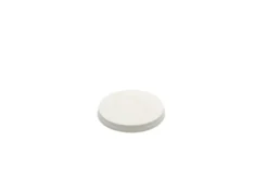 Couvercle carton blanc SANS PLASTIQUE à 3 fermetures pour gobelet 360 / 480 ml - 1000 unités - Betik