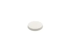 Couvercle carton blanc SANS PLASTIQUE à 3 fermetures pour gobelet 180 / 210 mll - 1000 unités - Betik
