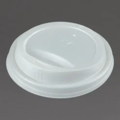 Couvercle Compostable pour Gobelets Jetables 225 ml Lot de 1000 - Vegware