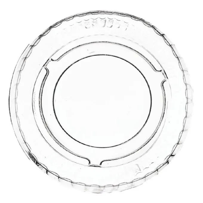 Couvercle Compostable pour Pot à Sauce CL681 - Lot de 5000 - Vegware