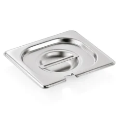 Couvercle cranté GN 90 en Acier Chrome GN 1/6 2 - Was Germany