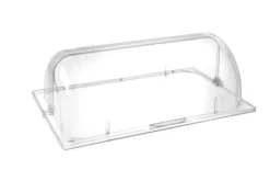 Couvercle de présentation Rolltop GN 1/1 540x330x(H)180 mm - Hendi