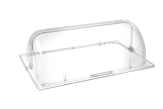 Couvercle de présentation Rolltop GN 1/1 540x330x(H)180 mm - Hendi