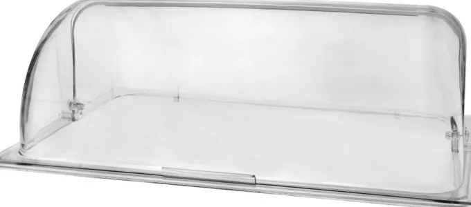 Couvercle de présentation Rolltop GN 1/1 540x330x(H)180 mm - Hendi
