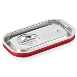Couvercle de transport GN joint 2 GN 1/4 en Acier au nickel-chrome - Was Germany
