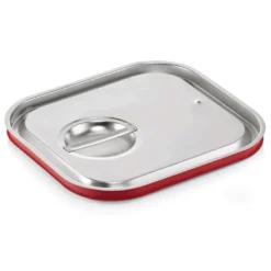 Couvercle de transport GN joint 2 GN 2/3 en Acier au nickel-chrome - Was Germany