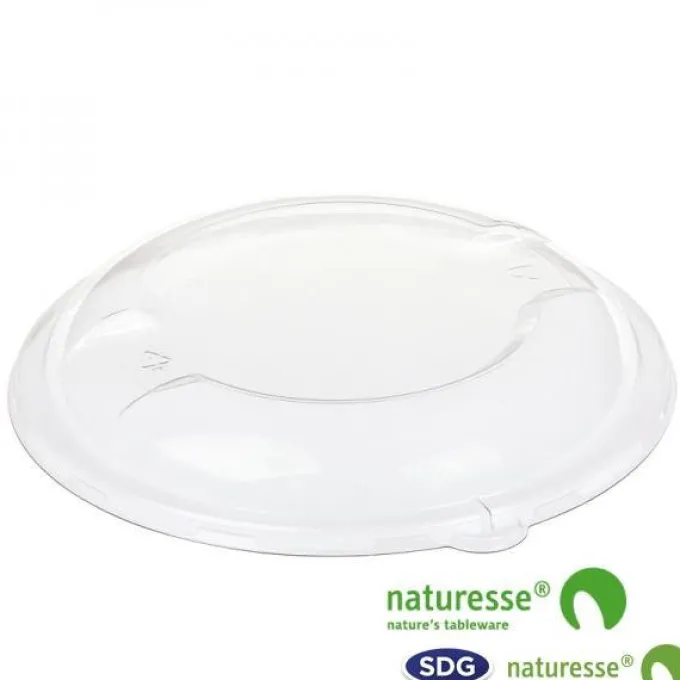 Couvercle Dôme PLA Transparent pour Bol 14970 et 14971 - SDG - Lot de 240