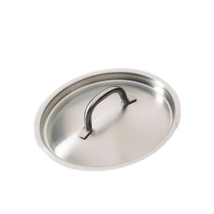 Couvercle en Acier Inoxydable Diamètre 160 mm - Bourgeat