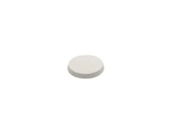 Couvercle en carton blanc à 3 fermetures pour gobelet 180 / 210 ml - 1000 unités - Betik