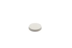 Couvercle en carton blanc à 3 fermetures pour gobelet 120 ml - 1000 unités - Betik
