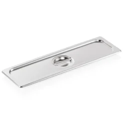 Couvercle encocha GN en Acier au nickel-chrome GN 2/4 - Was Germany