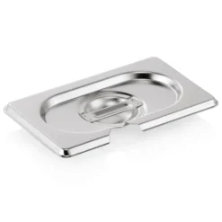 Couvercle encoché GN en Acier au nickel-chrome GN 1/9 - Was Germany