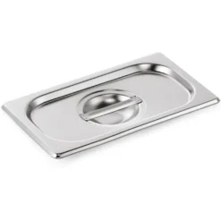 Couvercle encoché GN en Acier au nickel-chrome GN 1/4 - Was Germany