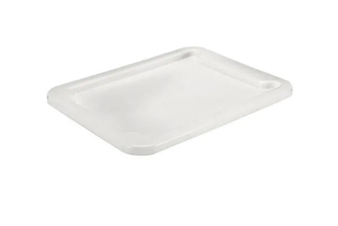 Couvercle en HDPE Couleur Blanche pour Bac - L2G