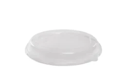 Couvercle en PET pour bol ovale 790 ml - 300 unités - Betik