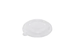 Couvercle en PET pour Bol ovale 500 ml - 300 unités - Betik