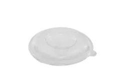 Couvercle en PET pour Saladier rond 750 / 950 / 1200 ml - 600 unités - Betik
