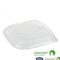 Couvercle en PLA Transparent pour Bol 14966 et 14967 - Lot de 500 - SDG