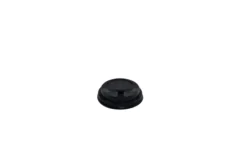 Couvercle en PS noir pour gobelet 120 ml - 1000 unités - Betik