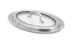 Couvercle en verre Miramar® pour poêle à gratin ovale de 49412 - Pujadas