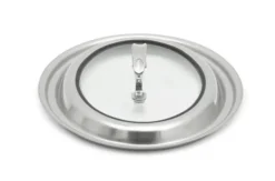 Couvercle en verre Miramar® pour poêle à gratin ovale de 49412 - Pujadas