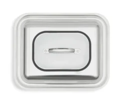 Couvercle en verre Miramar® pour petites poêles rectangulaires - Pujadas