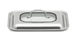 Couvercle en verre Miramar® pour petites poêles rectangulaires - Pujadas
