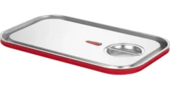 Couvercle Gastronorme avec bord en silicone Kitchen Line 156x142 mm - Hendi