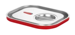 Couvercle Gastronorme avec bord en silicone Kitchen Line GN 1/2 265x325 mm - Hendi