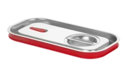 Couvercle Gastronorme avec bord en silicone Kitchen Line GN 1/3 325x176 mm - Hendi