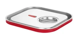 Couvercle Gastronorme avec bord en silicone Kitchen Line GN 2/3 354x325 mm - Hendi