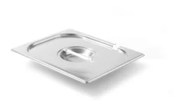 Couvercle Gastronorme avec encoche louche Kitchen Line GN 1/2 265x325 mm - Hendi