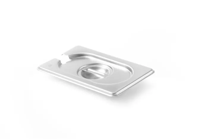 Couvercle Gastronorme avec encoche louche Kitchen Line GN 1/9 176x108 mm - Hendi
