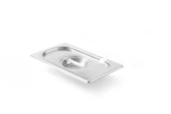 Couvercle Gastronorme avec encoche louche Kitchen Line GN 1/4 265x162 mm - Hendi