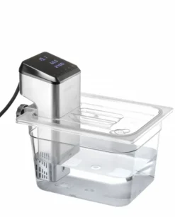 Couvercle Gastronorme encoche pour thermoplongeur 222997 GN 1/2 Transparent 265x325 mm - Hendi