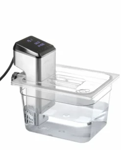 Couvercle Gastronorme encoche pour thermoplongeur 222997 GN 1/1 Transparent - Hendi