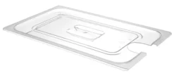 Couvercle Gastronorme encoche pour thermoplongeur 222645 GN 1/1 Transparent - Hendi