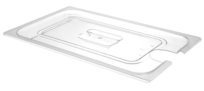 Couvercle Gastronorme encoche pour thermoplongeur 222645 GN 1/1 Transparent - Hendi