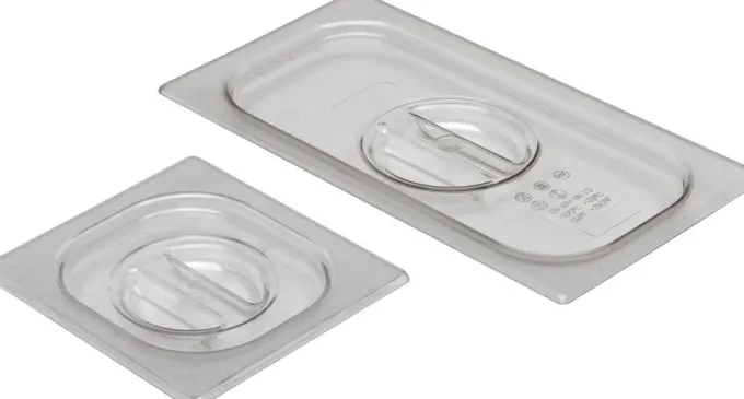 Couvercle Gastronorme GN 1/3 Transparent 325x176 mm - Hendi