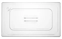 Couvercle Gastronorme GN 1/9 Transparent 176x108 mm - Hendi