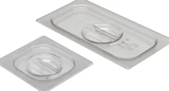 Couvercle Gastronorme GN 1/6 Transparent 176x162 mm - Hendi